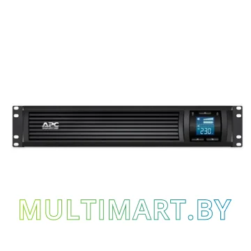 Источник бесперебойного питания APC Smart-UPS C 1000VA SMC1000I-2URS